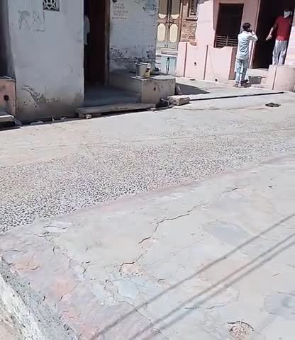 पाली: #khod me positive case Milne par prsasan aaya sakhti me