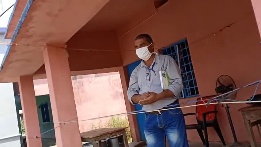 जाले: दरभंगा जिला के कमतौल कन्या उच्च विद्यालय में क्वांरनाटाइम सेन्टर पर घोटाला के मामले प्रकाश में आया है #सुशील कुमार यादव