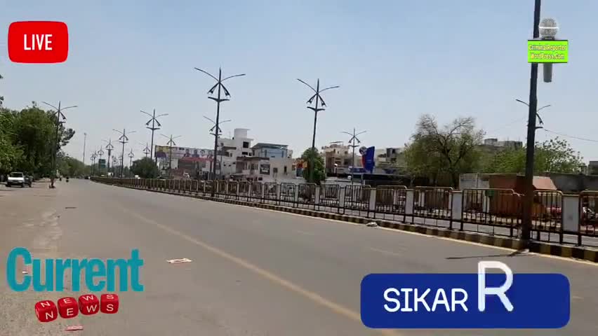 जयपुर: सीकर रोड, एम आई रोड,गोविंद मार्ग फिर लौटने लगा ट्रैफ़िक ,जयपुर शहर के मुख्य मार्गो से ली गयी तस्वीरें #lockdown4
