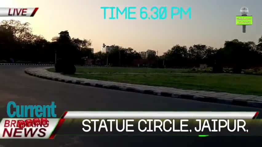 जयपुर: स्टेच्यू सर्किल पर पक्षियों का कलरव । लोक डाउन के चलते आवाजाही कम होने से पक्षी स्वच्छंद विचरण करने लगे है#lockdown_4