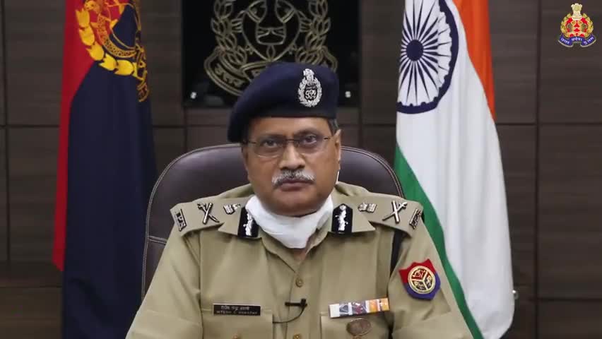 #उत्तर_प्रदेश_पुलिस #डी.जी.पी._हितेश_चंद_अवस्थी का समस्त #पुलिसकर्मियों के नाम #संदेश