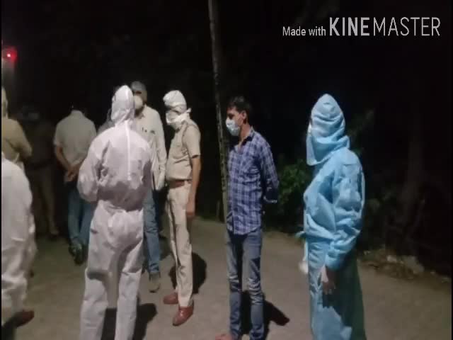 सांपला: नयाबास के कोरोना संक्रमित व्यक्ति के परिवार के सदस्यों सहित 14 लोगों को संदिग्ध मानते हुए भेजा पीजीआई #पीजीआई #कोरोना