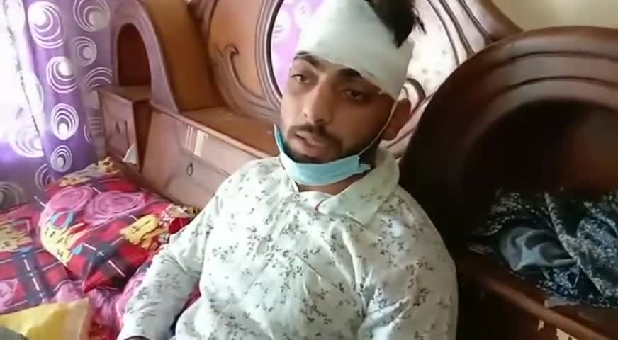 पंचकूला: महेशपुर निवासी युवक का आरोप, आधा दर्जन से अधिक हथियार से लैस युवकों ने घर से बुलाकर किया हमला #अपराध #जानलेवा_हमला