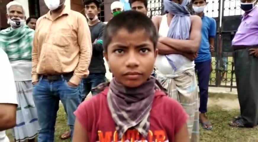 जयनगर: आज के समय में कलियुग का श्रवण कुमार के रूप में चर्चित है यह #Internet #Sensation #बालक। #JournalistSureshJi #sureshgupta