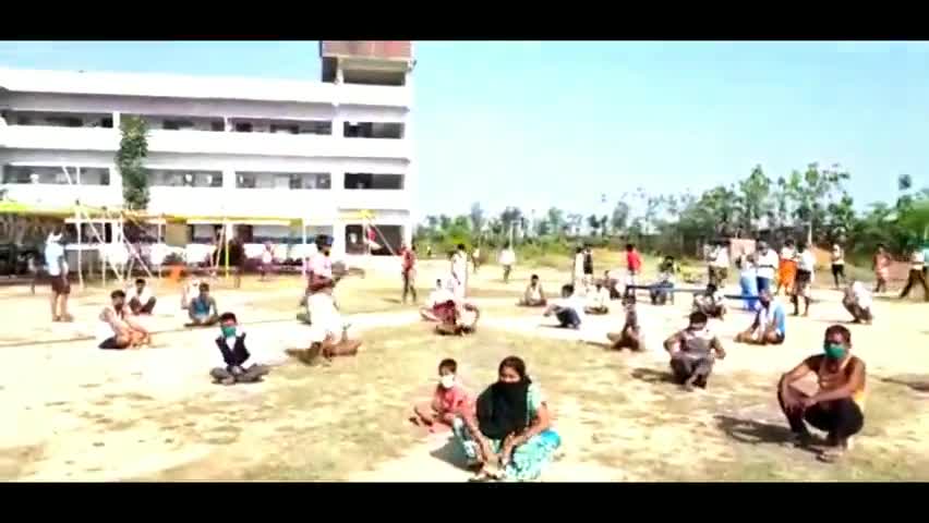 हुलासगंज: कसियावां स्थित क्वारंटाइन सेंटर में रह रहे प्रवासियों ने साफ-सफाई, एवं भोजन को लेकर किया हंगामा #क्वारंटाइन