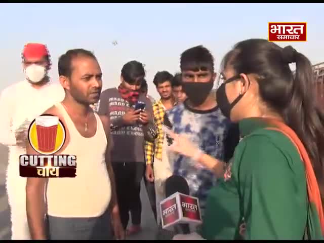लखनऊ में lockdown का मारा मजदूर प्रज्ञा के सामने कान पकड़कर कैमरे पर रोने लगा...
#cuttingchai 
#ultachasmauc