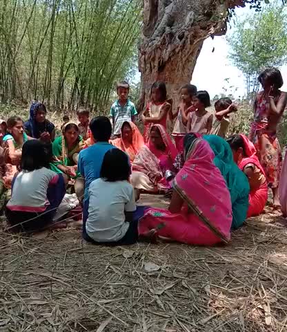 कौआकोल: भंडारी# गांव में #बट #सावित्री #पूजा सम्मपन हुआ﻿