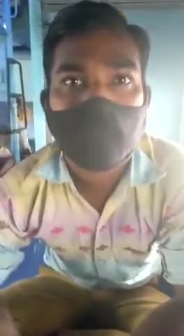 प्रयागराज: जाना था गोरखपुर और ट्रेन पहुंच गई उड़ीसा। देश के मजदूरों को ले जाने की सरकार की कैसी व्यवस्था है!
#कोरोना_वायरस #लॉकडाऊन