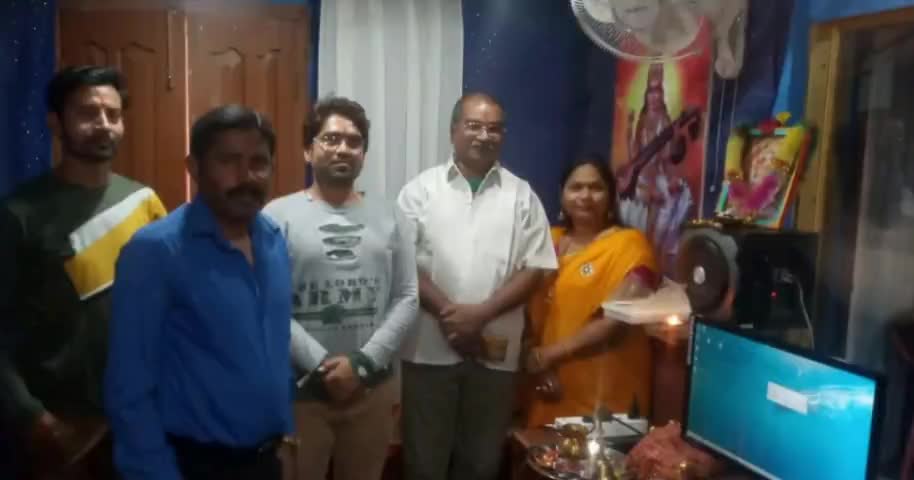 गढ़वा: क्षेत्र में भोजपुरी फ़िल्म 'द डिफरेंट' की एडिटिंग हुई शुरू, निर्माता ने दी जानकारी #फ़िल्म #भोजपुरी