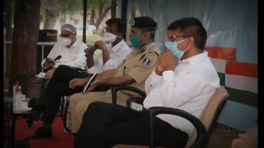 इंदौर: इंदौर डीआईजी द्वारा ईद पर सुरक्षा व्यवस्था की समीक्षा हेतु किया गया बैठक का आयोजन, कलेक्टर भी हुए शामिल #डीआईजी