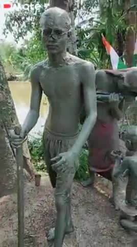 भीनमाल: गांव की इस मिट्टी का असर देखो, #मूर्तियों में जान दाल दी Iगांव की इस मिट्टी का असर देखो, मूर्तियों में जान दाल दी I