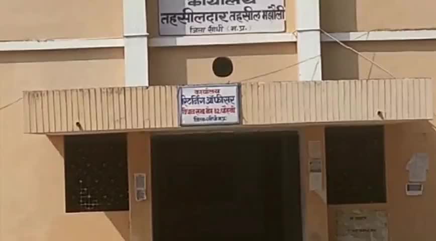 मझौली: मझौली के नायब तहसीलदार स्वयं कर रहे साफ सफाई, लोगों को दिया स्वच्छता का संदेश #नायब_तहसीलदार