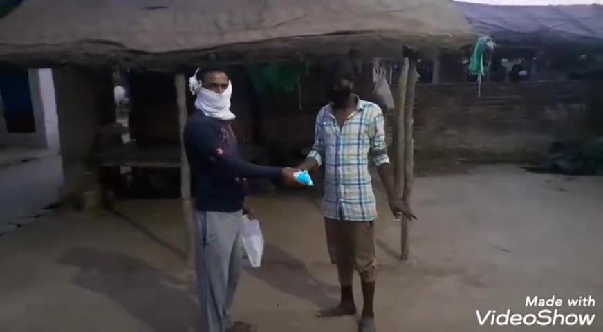 सिरौली गौसपुर: तहसील क्षेत्र में सील किए गए गांवों में घर-घर की जा रही होम डिलीवरी #होम_डिलीवरी