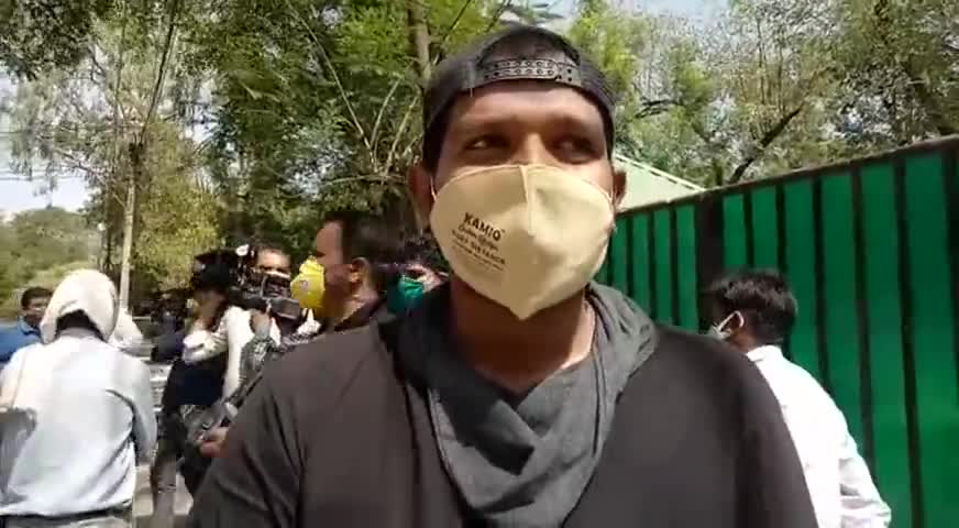आज भोपाल से केरल जाते समय छात्रों ने जन नेता राहुल गांधी जी व काँग्रेस पार्टी का आभार व्यक्त किया। #congressforindia