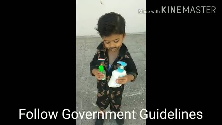 मंदसौर: 3 साल के नन्हे बालक का बहुत ही सकारात्मक एवं रोचक वीडियो

#kids #कोरोना_वायरस #कोरोना #coronavirusinindia #coronavirus