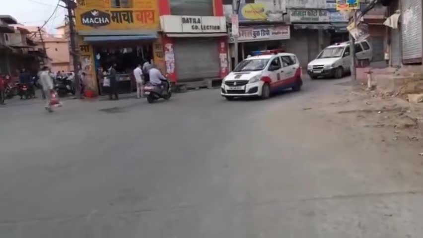 झज्जर: झज्जर पुलिस ने लॉकडाउन के नियमों की पालना के लिए चलाया जागरूकता अभियान #लॉकडाउन #जागरूकता_अभियान