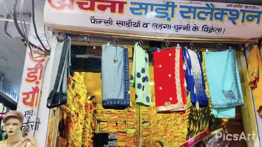 सूरतगढ़: यहाँ हर प्रकार की शादियाँ के लिए  वेरायटी उपलब्ध है वो भी आधे दामो मे
Archana saree selection suratgarh
#saree#suratgarh