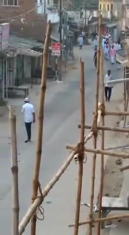 छपरा: dgp और सरकारी आदेश के बाद भी सारण के खोदाई बाग में सामुहिक नमाज ###राष्ट्रवादी कृष्णा ###