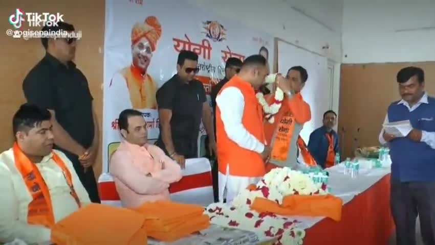 योगी सेना प्रमुख कुलदीप हिन्दू को मिल रहा है हर राज्य में समर्थन

#yogisena
