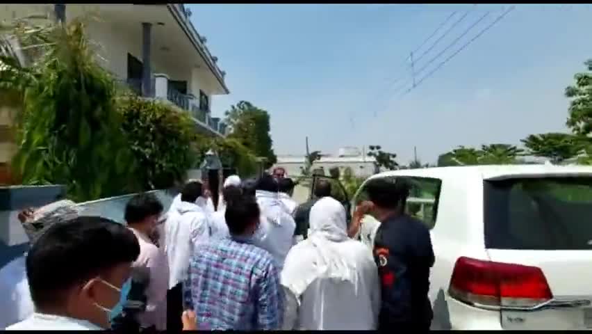 कैथल: खुराना में जजपा नेता अजय सिंह चौटाला ने खेती को लेकर इनेलो नेता अभय सिंह चौटाला पर कसा व्यंग्य #जजपा #इनेलो