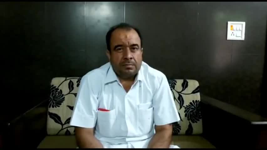 कैथल: जजपा नेता राजू जुलानी खेड़ा ने पूर्व संसदीय सचिव राम माजरा को बताया 
महाभारत का शकुनि #जजपा