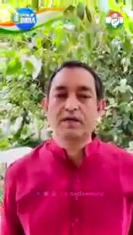 मुश्किलों से गरीब जनता गुज़र रही है सड़क गरीब मज़दूर मुसीबतें झेल रहे हैं तो बात भी इनकी ही होनी चाहिए #नदीम_जावेद
