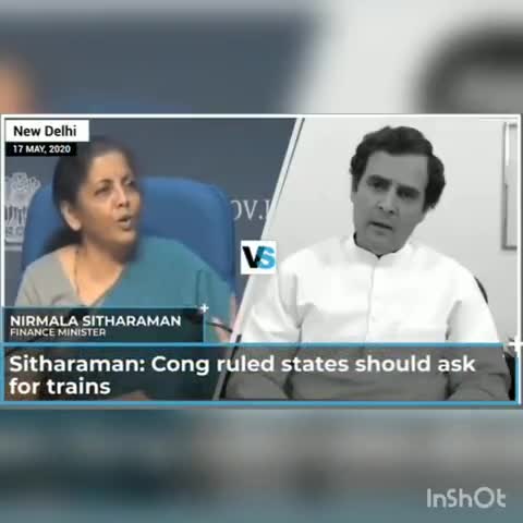 धार: Nirmala Sitharaman ने Congress और Rahul Gandhi के बारे में क्या कहा #कोरोना#indiafightcorona#covid19outbreak