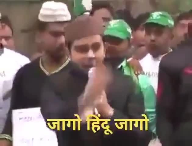 अगर #अयोध्या में राम-मंदिर बना तो पूरे #भारत में #तबाही मचा देगा 
👉AIMIM leader