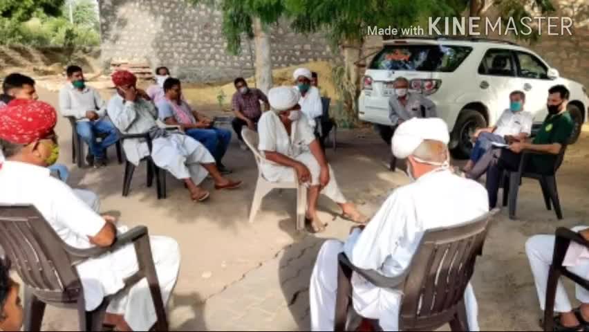 पचपदरा: केंद्रीय कृषि राज्यमंत्री मंत्री कैलाश चौधरी ने की अपने निवास पर जनसुनवाई, कई लोग रहे मौजूद #कैलाश_चौधरी