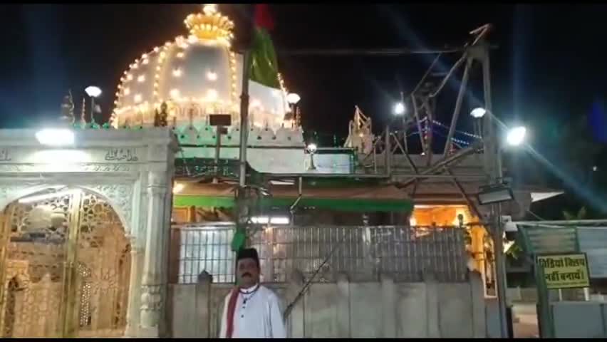 अजमेर: गरीब नवाज की दरगाह में गुरु ख्वाजा उस्मान हारुनी का दो दिवसीय उर्स हुआ शुरू, आम जारी नहीं कर सकेंगे जियारत #उर्स