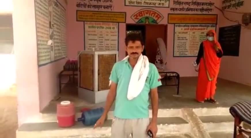 पलेरा: पलेरा के क्वॉरेंटाइन में रह रहे 108 एंबुलेंस के ड्राइवर ने पानी ना मिलने से परेशान होकर वीडियो किया वायरल #क्वारेंटाइन