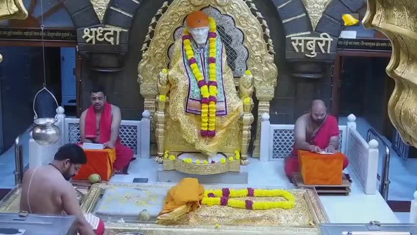 डिंडौरी: Shirdi Sai baba Live darshan
#shirdisaibaba #saibaba #sainagar #sai #mere sai