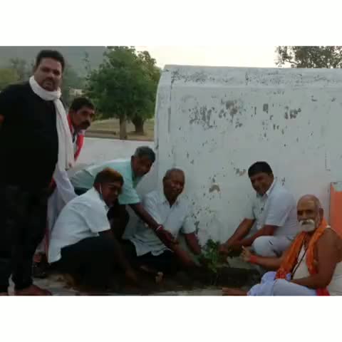 नगरी: अजीत जोगी की स्मृति में कणेश्वर ट्रस्ट ने किया वृक्षारोपण और दी श्रद्धांजलि #अजीत_जोगी