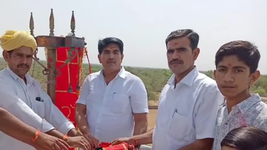 सायला: बावतरा में वांकल माता मंदिर का तृतीय वार्षिकोत्सव सम्पन्न #वार्षिकोत्सव