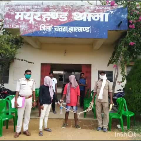 मयूरहंड: मयूरहंड पुलिस ने 24 घंटे के अंदर बाइक चोरी मामले को सुलझाया, बाइक समेत 2 चोरों को पकड़ा #बाइक_चोरी #अपराध