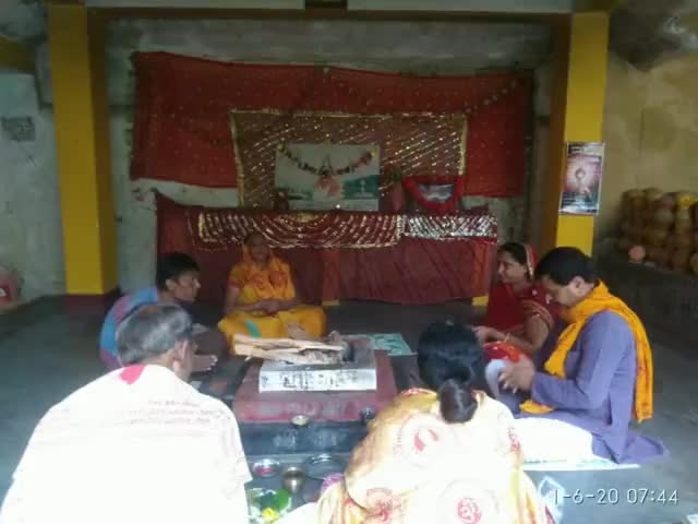 लोहरदगा: लोहरदगा स्थित गायत्री शक्तिपीठ में गंगा दशहरा के मौके पर हुआ हवन-पूजन कार्यक्रम का आयोजन #गंगा_दशहरा #धर्म