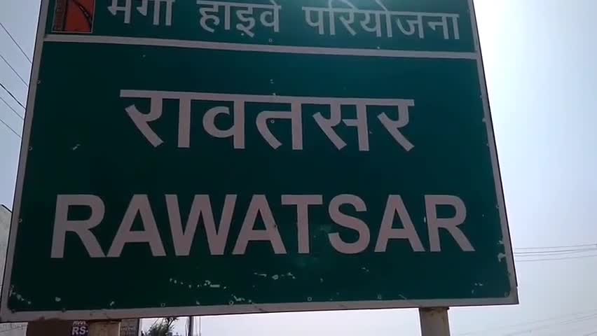 रावतसर: रावतसर ट्रैफिक पुलिस ने यातायात नियमों का उल्लंघन करने वाले 20 वाहनों पर की चालान की कार्रवाई #ट्रैफिक_पुलिस