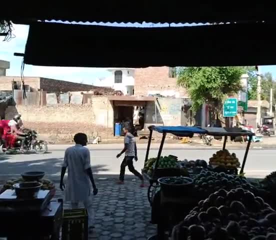 हनुमानगढ़: कल रात  बारिश के बाद आज की सुबह #हनुमानगढ़ #बारिश #आजकिताजखबर #अभिषेक