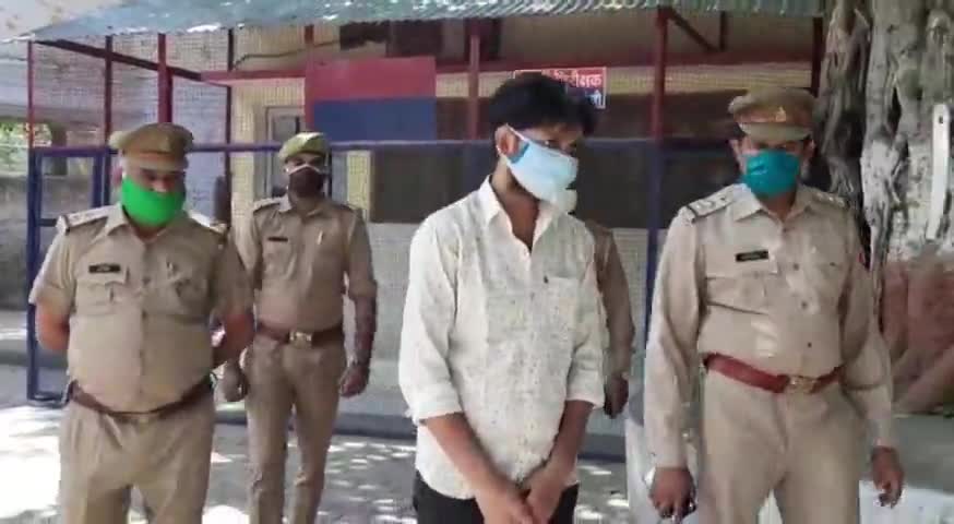 कासगंज: आठ माह पूर्व हुए रिंकू हत्याकांड का सोरों कोतवाली पुलिस ने किया खुलासा, 1 आरोपी को गिरफ्तार कर भेजा जेल #पुलिस_कार्रवाई