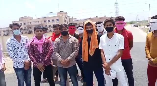 ग्वालियर गिर्द: कुछ student ने कहा कि 12th ko claass ko janaral promotion dene ki mang ki h #gwaliornews #nationalnews #mp_sarkaar