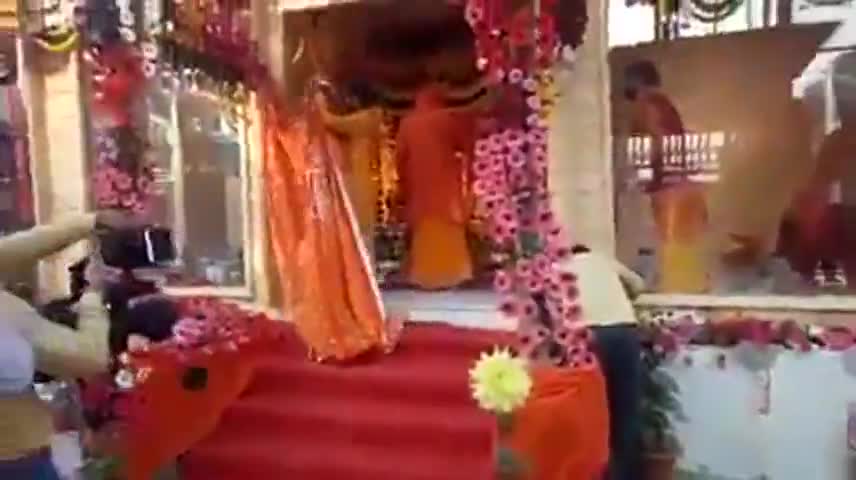 भीनमाल: आप बड़े शौभाग्यशाली हैं, #अयोध्या मे श्री #रामजन्मभूमि की पहली आरती के दर्शन कर लीजिए..#ayodhya #ramayan #श्रीराम #ram