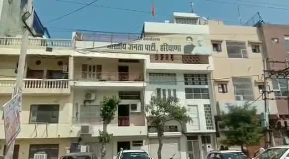रोहतक: कार्यकर्ताओं की टोली के जरिए बीजेपी चलाएगी जनसंपर्क अभियानः बीजेपी प्रदेशाध्यक्ष सुभाष बराला #बीजेपी #प्रदेशाध्यक्ष