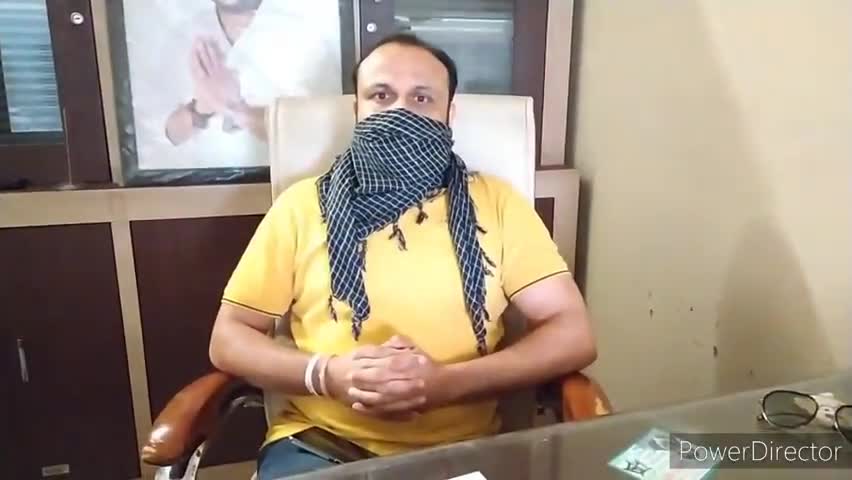 हांसी: अपने नेताओं को अनुशासन सिखाए भाजपा: आप नेता, विक्रांत गोयत #सोनाली_फोगाट #आप