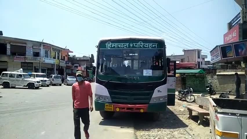नाहन: #HRTC नाहन डिपो के कर्मियों को नहीं मिला मई माह का वेतन, सरकार से जल्द भुगतान करने की मांग