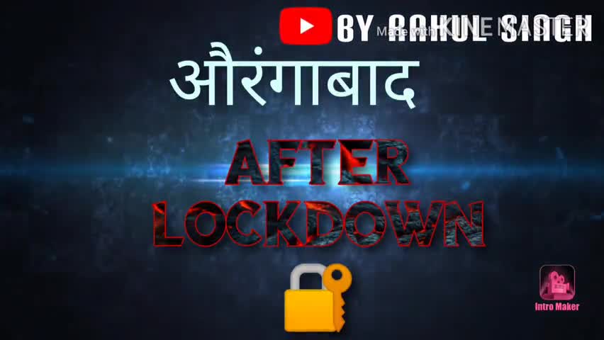 औरंगाबाद: Aurangabad after lockdown🔐#aurangabadbihar  ﻿after a long time lockdown🔐 open in aurangabad all the market are fully