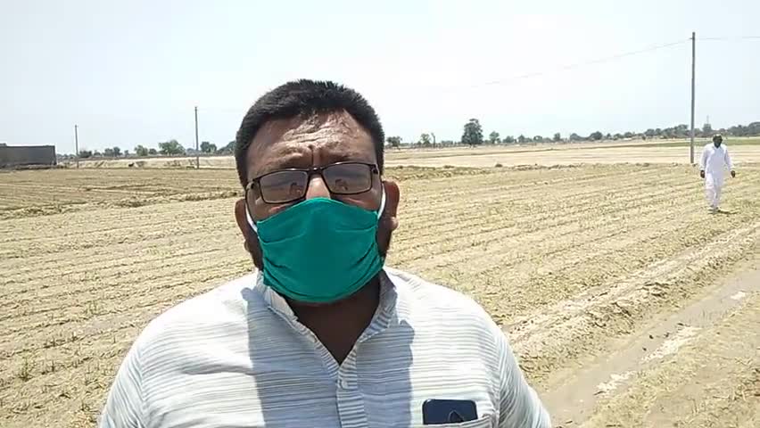 टिड्डी प्रभावित क्षेत्रों के किसानों को दिलवाया जायेगा उचित मुआवजा;डॉ सौरभ राठौड़ हनुमानगढ
#RAJCMO