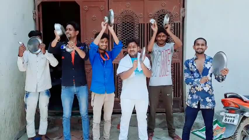 मोतिहारी: garibo.aur majdoor bhayiyo ke hak ke liye..#mathia motihari.katora tahali bajaya gya#vishal kumar.