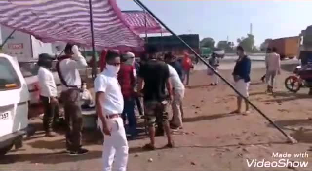 जबलपुर: #जनसेवा बरगी नगर जबलपुर के माध्यम से प्रवासी मजदूरों के लिए किया जा रहा भोजन का प्रबंध