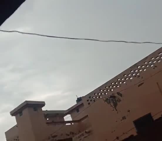 हिसार: Bugana Gaon main huyi .Bhut tej or Dangerous barrish .nuksan hone ki.puri Sambavna hai #Bugana﻿#hisar#haryana