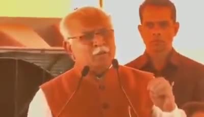 जींद: #पत्रकार और #कलाकार भी हैं #BJP कार्यकर्ता- मनोहर लाल #खट्टर
